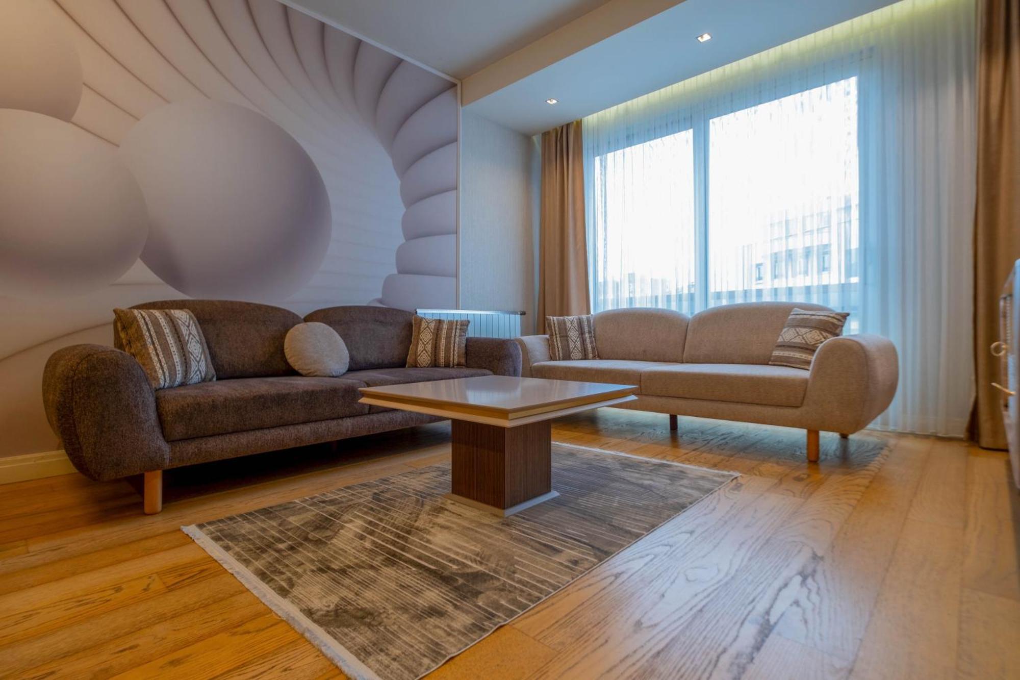 Ar-Mo-Ni Apartment Istanbul Exterior photo