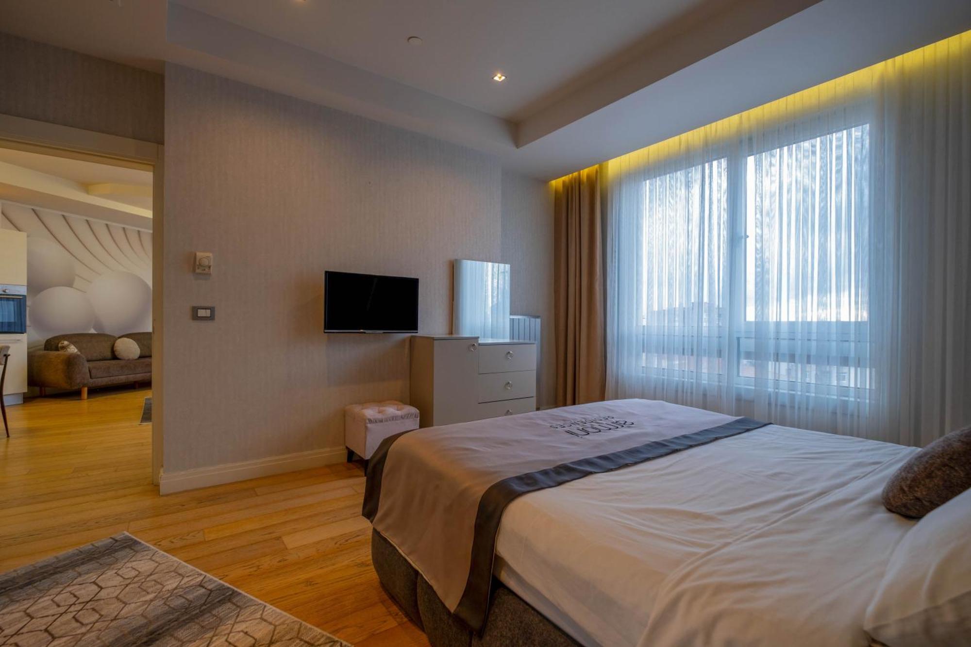 Ar-Mo-Ni Apartment Istanbul Exterior photo