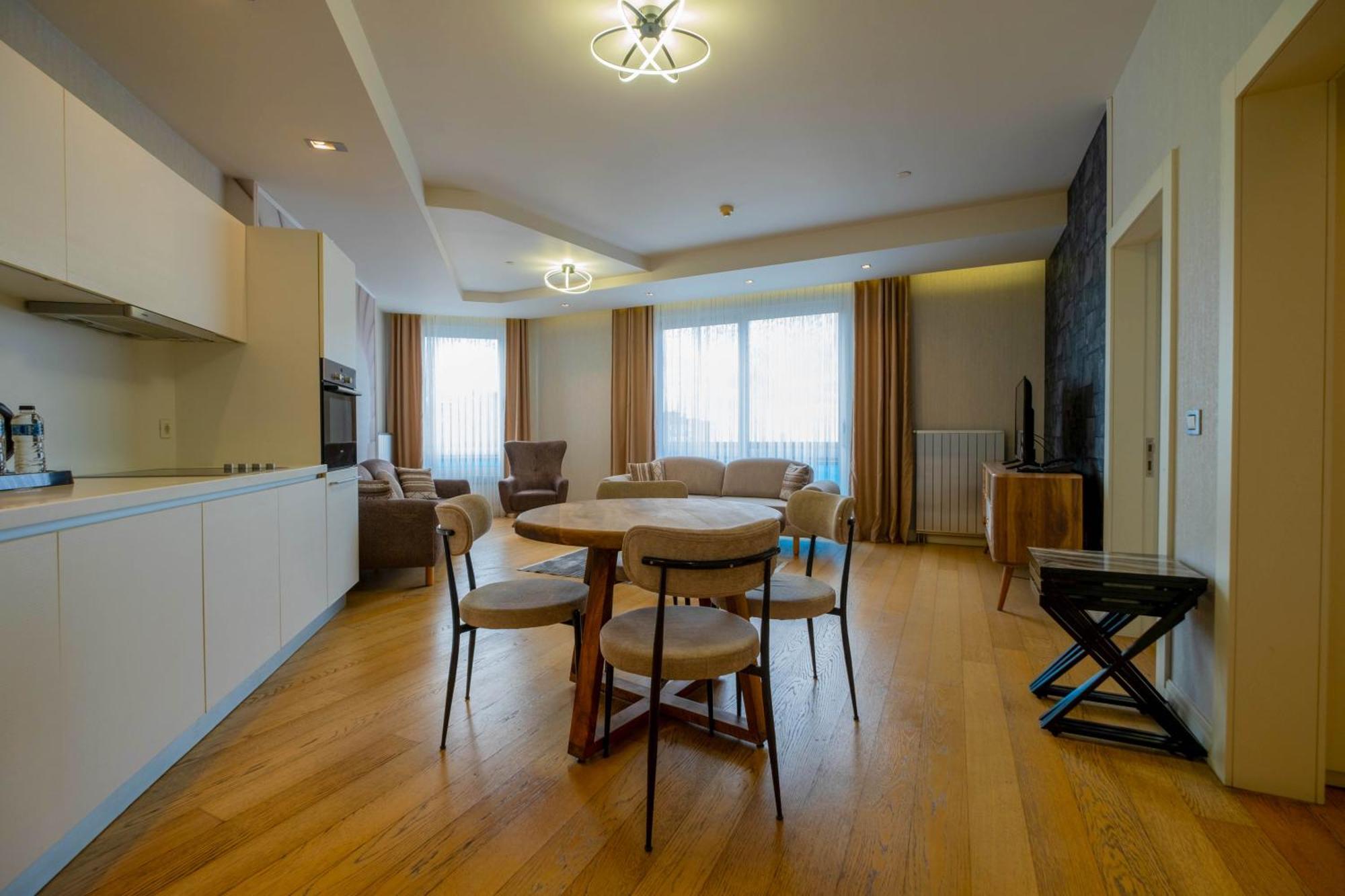 Ar-Mo-Ni Apartment Istanbul Exterior photo