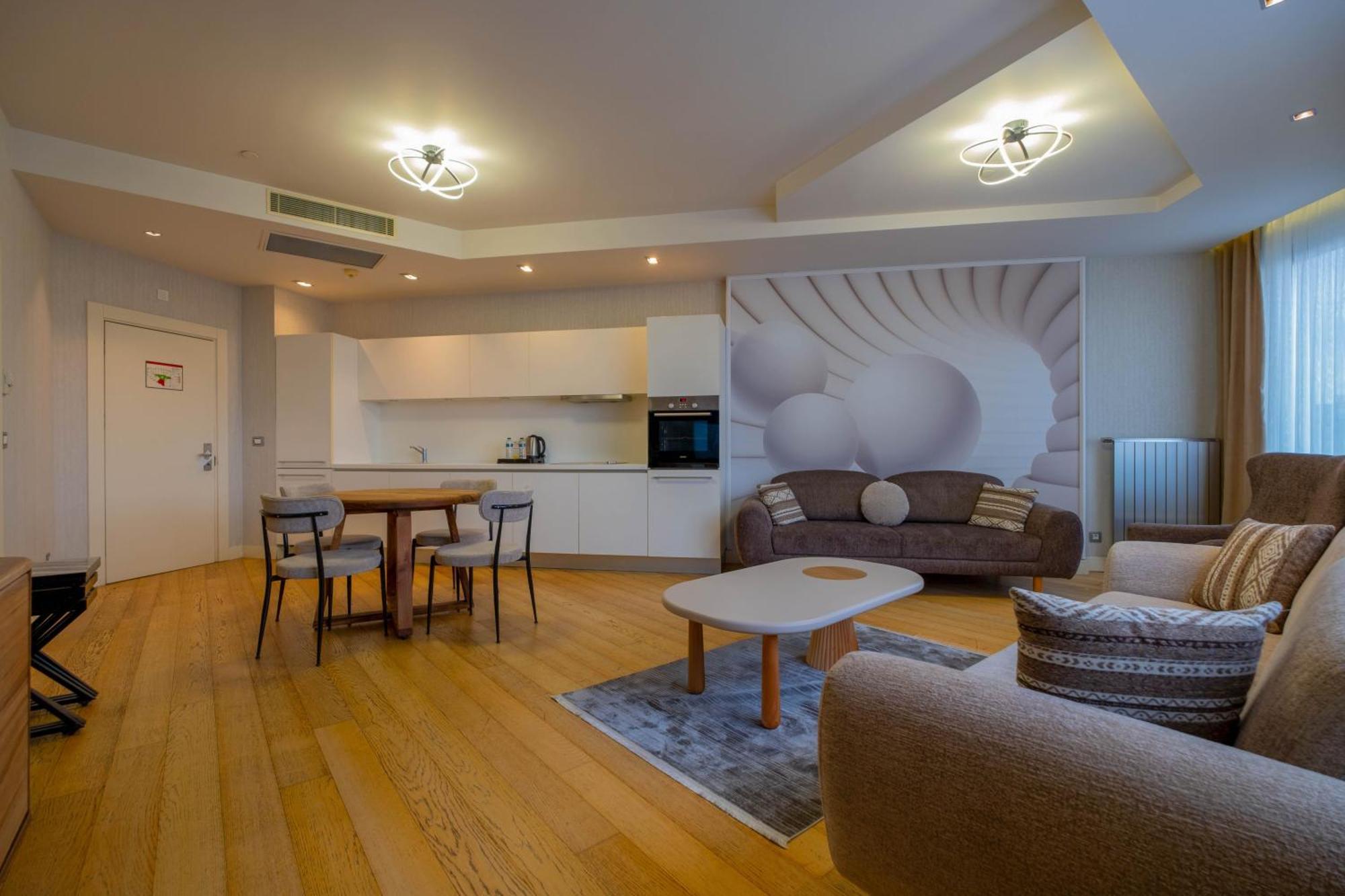 Ar-Mo-Ni Apartment Istanbul Exterior photo